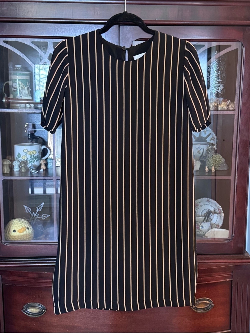 WON HUNDRED Silk Shift Dress